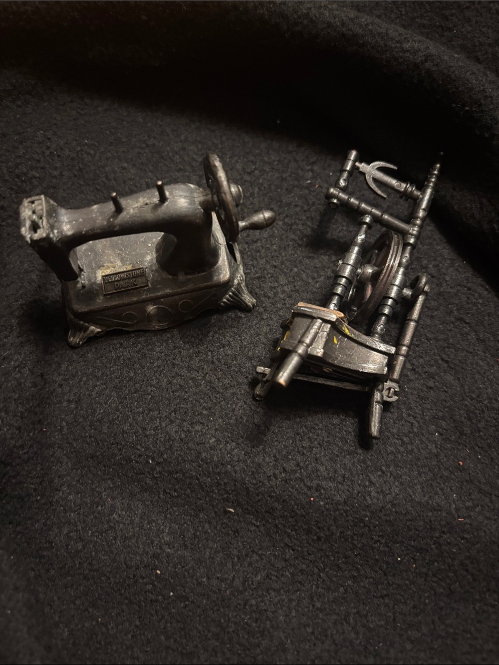 Metal pencil sharpeners Yellowstone Park Souvenirs